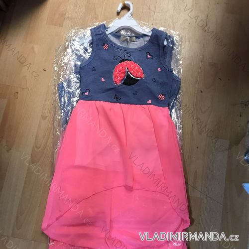 Girl Sleeveless Dress (4-14 Years) TURKEY FASHION TV519027
