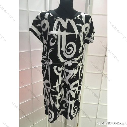 Summer Short Sleeve Dress (L-XXXL) POLISH MODE PM519006
