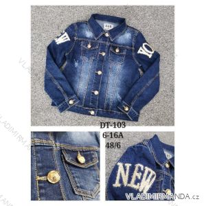 Denim Jacket Baby Adolescent Girl (6-16 years) SAD SAD19DT-103
