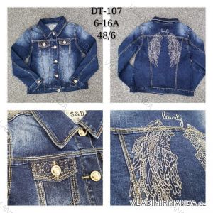 Denim Jacket Baby Adolescent Girl (6-16 years) SAD SAD19DT-107
