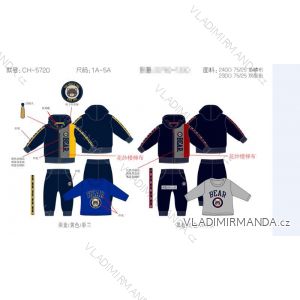 Set sweatshirt, t-shirt and tracksuits for boys (1-5 years) SAD SAD19CH-5720
