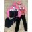 Set of sweatshirts and tracksuits for girls (116-146) SAD SAD19CH-5742
