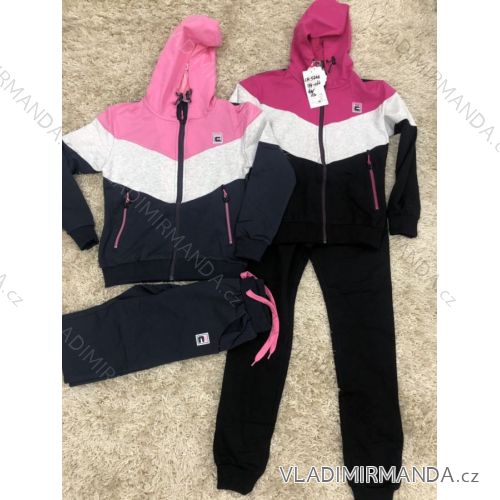 Girl's Sweatshirt + Tracksuit Set (134-164) SAD SAD19CH-5748