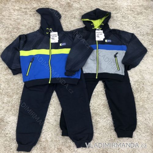 Set youth sweatshirt and tracksuit boys (116-146) SAD SAD19CH-5732