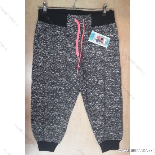 Tracksuit 3/4 short summer shorts women (M-XL) POLAND MODE TM819771
