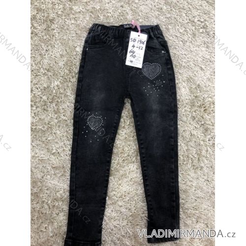 Baby Girl Jeans (4-12 years) SAD SAD19SD-1906
