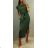 Summer short sleeve dress women (uni m / l) ITALIAN MODE IM8191160
