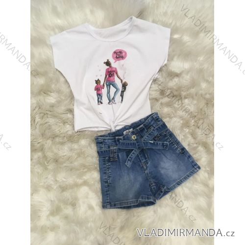 Shorts, shorts children's jeans (110-150) WOLF H2861