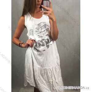 Women's long sleeve dress (uni s / m) ITALIAN Fashion IM9184243
