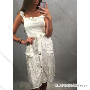 Summer dress with bare shoulders short women (uni s / m) ITALIAN MODA IM919488