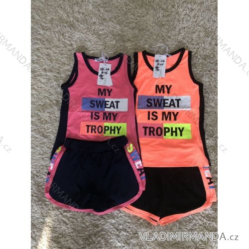 Set of tank tops and shorts girls (8-16 years) SAD SAD19SK-04
