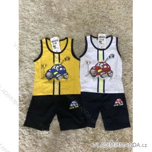 Set summer tank top and shorts for children (1-5 years) SAD SAD19CH5636
