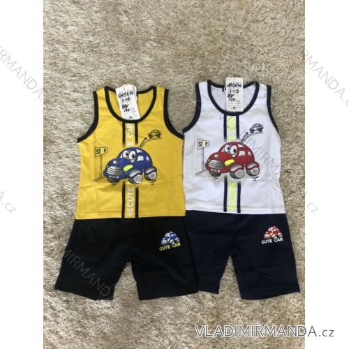 Set summer tank top and shorts for children (1-5 years) SAD SAD19CH5636
