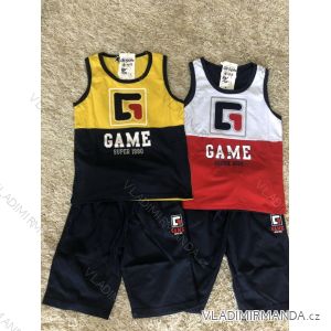 Set summer tank top and shorts for children (4-12 years) SAD SAD19CH5640
