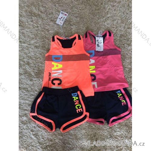 Set of tank tops and shorts for children (4-12 years) SAD SAD19SK-02
