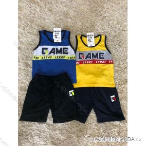 Set summer tank top and shorts for children (1-5 years) SAD SAD19CH5638
