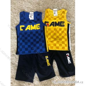 Set summer tank top and shorts for children (4-12 years) SAD SAD19CH5639
