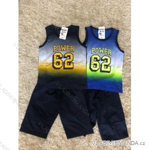 Set summer tank top and shorts for children (4-12 years) SAD SAD19CH5641
