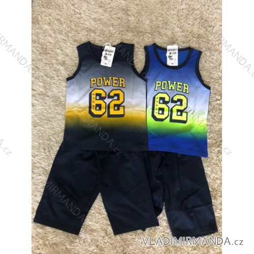 Set summer tank top and shorts for children (4-12 years) SAD SAD19CH5641
