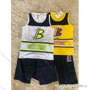 Set summer tank top and boys shorts (8-16 years) SAD SAD19CH5642
