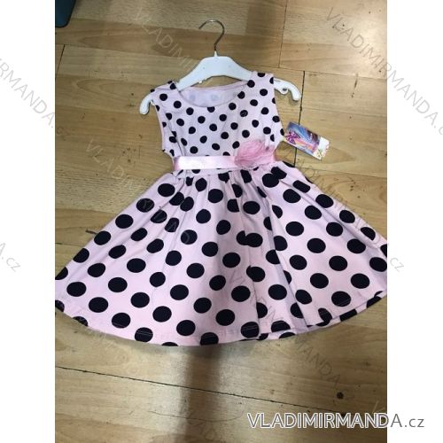 Baby Girl Sleeveless Dress (1-5 Years) TURKISH FASHION TV519036
