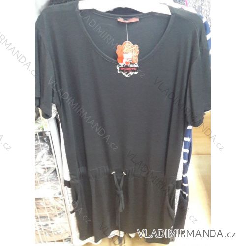 Short sleeve ladies dress oversized (xl-2xl) EXCZOTIC TM819778
