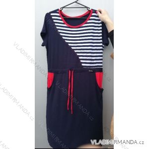 Women's oversized summer dress (L-4XL) POLISH MODA PM219030
