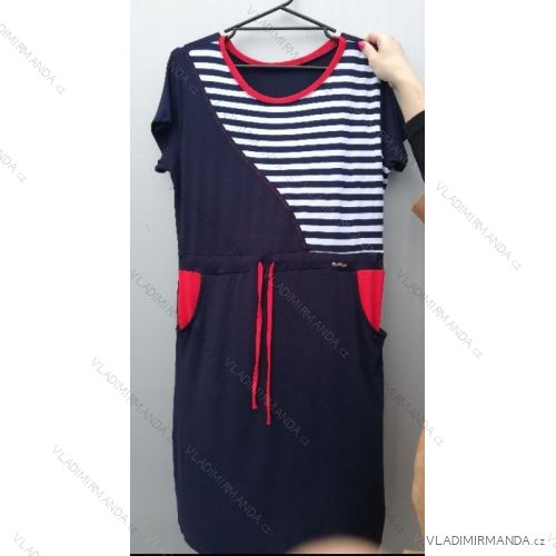 Women's oversized summer dress (L-4XL) POLISH MODA PM219030
