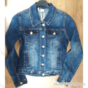 Denim jeans jacket women's (s-2xl) GOURD MA119GD8002-K