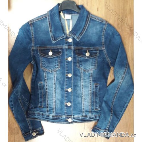 Denim jeans jacket women's (s-2xl) GOURD MA119GD8002-K