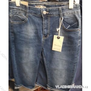 Jeans trousers 3/4 short women's (30-42) MISSCURRY SUN219002
