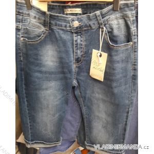 Jeans trousers 3/4 short women's (30-42) MISSCURRY SUN219003
