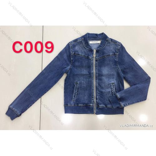 Denim Jacket short women's (xs-xl) Re-dress MA119C009
