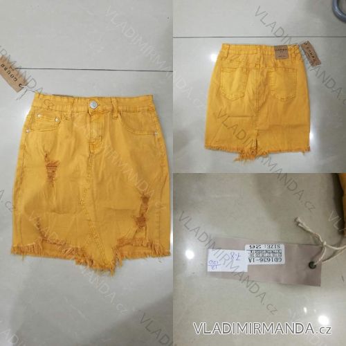 Short denim skirts women (25-30) GOURD MA119GD1636-1A
