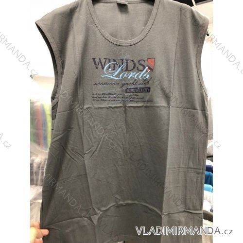 Men's Sleeveless T-Shirt Oversized (3x1-6xl) DYNAMIC OBS19017
