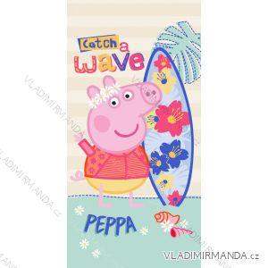 Bath towel beach piglet cotton (70 x 140 cm) SETINO PP182012
