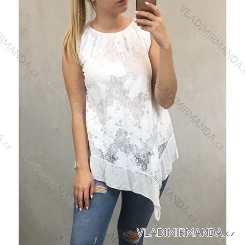 Summer lace undershirt women's (uni s / m) ITALIAN MODE IM1419004
