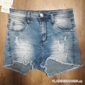 Jeans shorts women (25-30) GOURD MA119GD2318-DK
