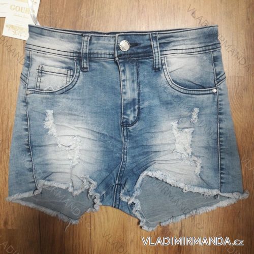 Jeans shorts women (25-30) GOURD MA119GD2318-DK
