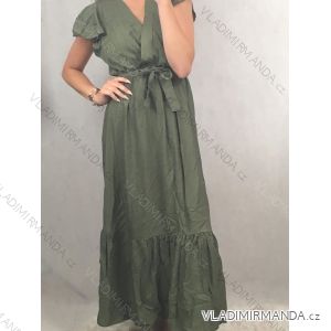Women's long summer dresses (uni sm) ITALIAN MODE IM919769