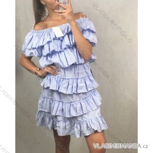 Summer short women's dresses ombre (uni s / m) ITALIAN MODE IM9198301