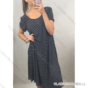 Women's summer oversized dresses (40-48) POLISH MODA PM219018