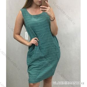 Sleeveless summer dress women's (uni s / m) ITALIAN MODE IM719290

