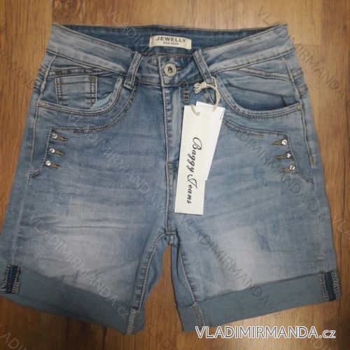 Women's shorts jeans (XS-XL) JEWELLY LEX19S6389
