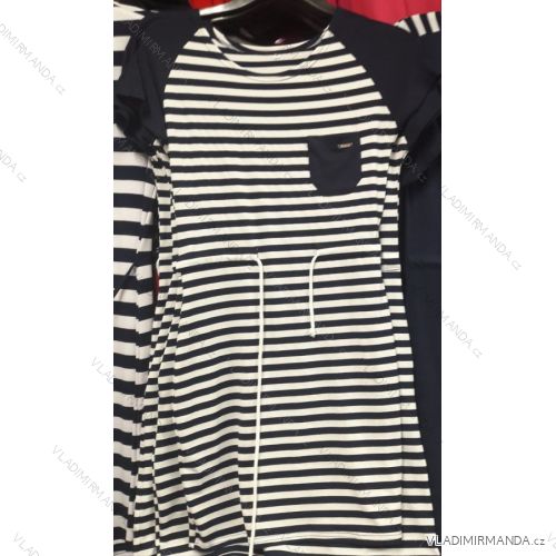 Short sleeve summer dress short ladies oversized (40-46) POLISH FASHION PM619003
