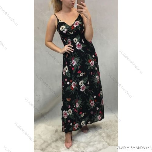 Women's long summer dresses (uni m / l) ITALIAN MODE IM7198100-2
