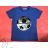 T-shirt short short sleeve with baby girl's sequins (8-12 years) TURKEY MODA TVB20019