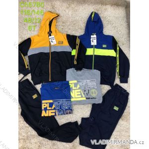 Tracksuit with T-Shirt for Boys (116-146) SAD SAD19CH5780
