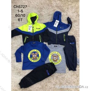 Tracksuit with T-shirt for boys (1-5 years) SAD SAD19CH5727
