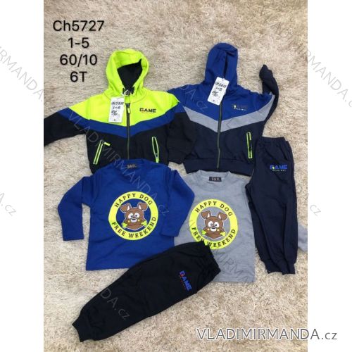 Tracksuit with T-shirt for boys (1-5 years) SAD SAD19CH5727
